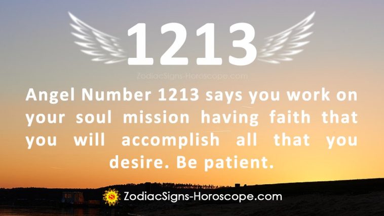 Angel Number 1213 Meaning