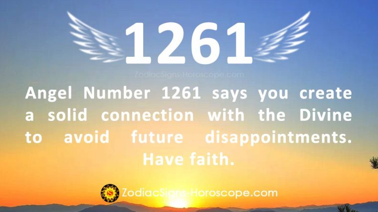 Angel Number 1261 Meaning