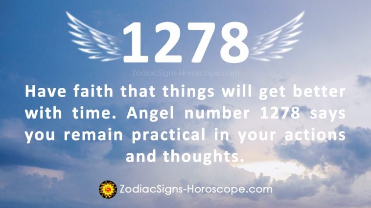 Angel Number 1278 Meaning