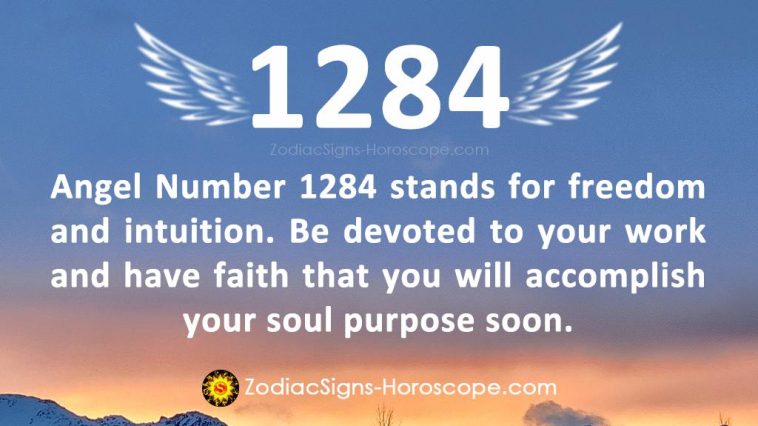 Значението на ангелското число 1284