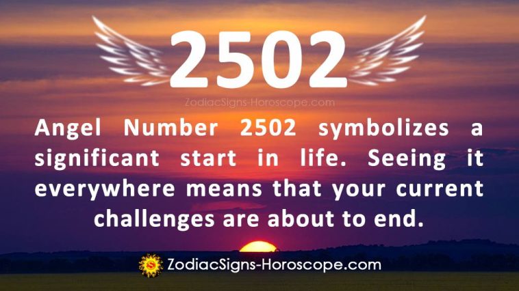 Angel Number 2502 Meaning