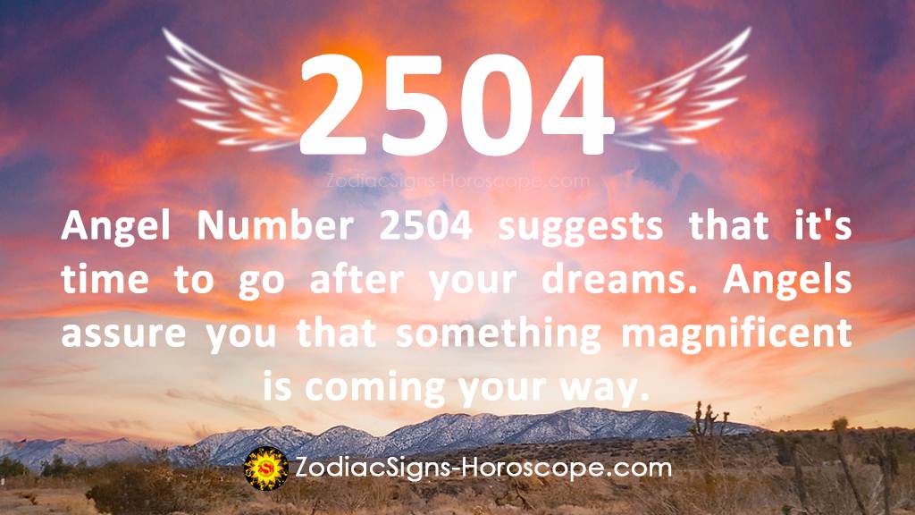 Angel Number 2504 Meaning: Follow Your Heart | 2504 Numerology