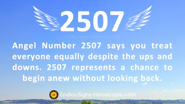 Angel Number 2507 Meaning