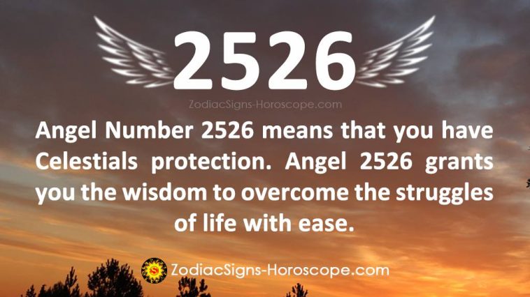 Angel Number 2526 Meaning