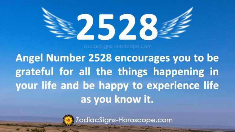 Angel Number 2528 Meaning