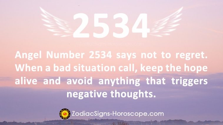 Angel Number 2534 Meaning