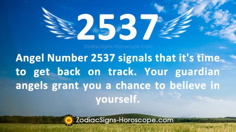 Angel Number 2537 Meaning