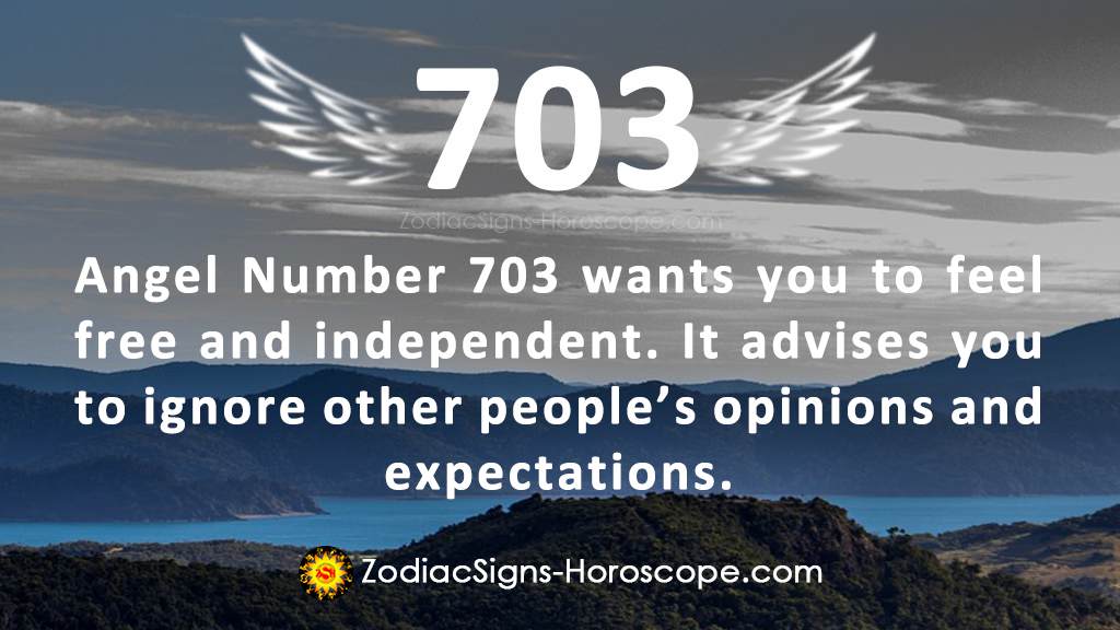 703 Angel Number Meaning