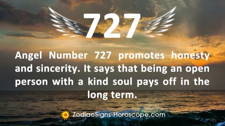 Angel Number 727 Meaning