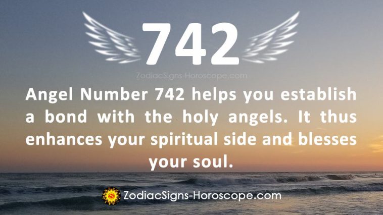 Eņģeļa numura 742 nozīme