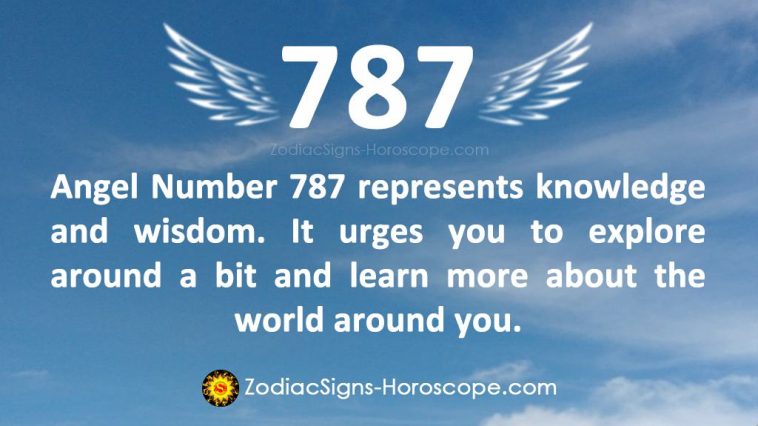 Angel Number 787 Meaning
