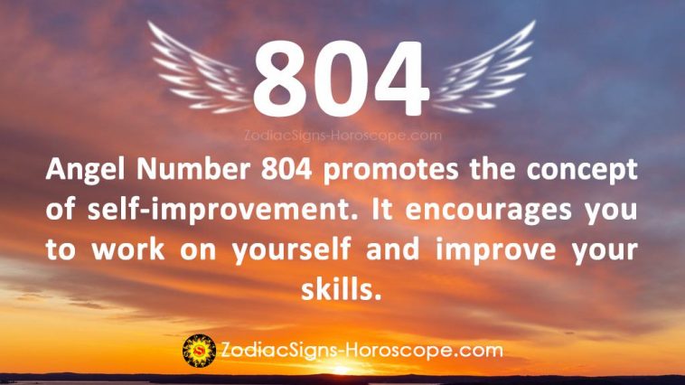 Angel Number 804 Meaning