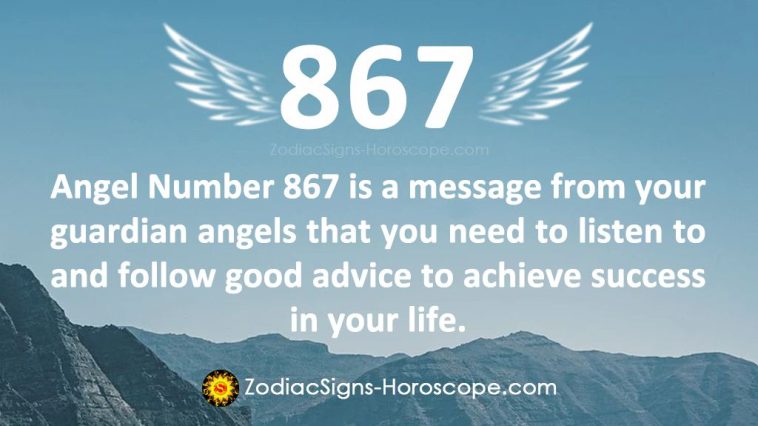 Angel Number 867 Meaning