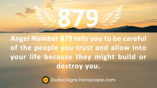 Angel Number 879 Meaning: Be Careful | 879 Numerology