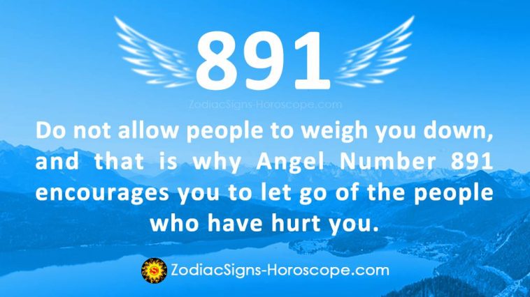 Angel Number 891 Meaning