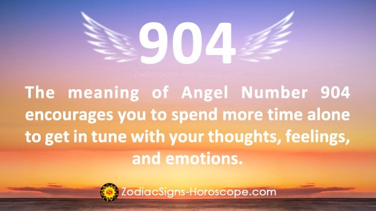 Angel Number 904 Meaning