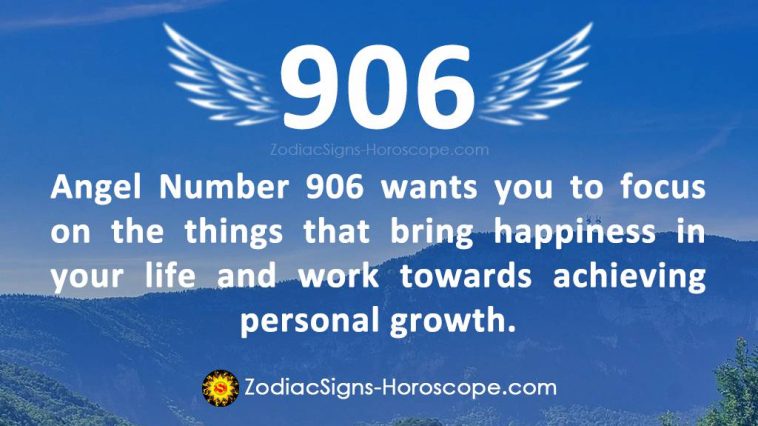 Angel Number 906 Meaning