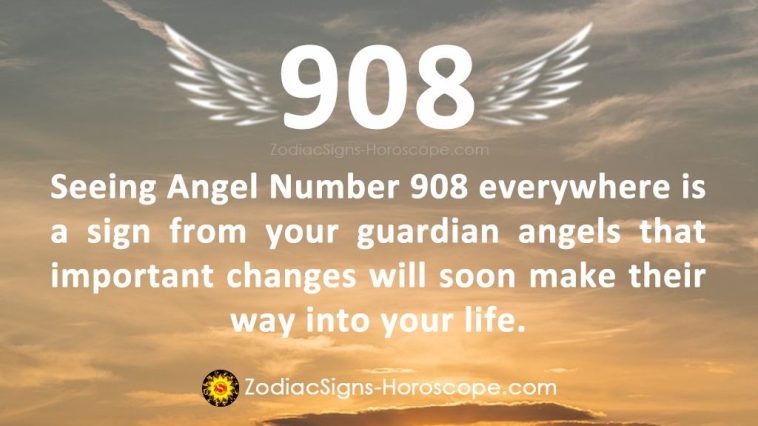 Angel Number 908 Meaning
