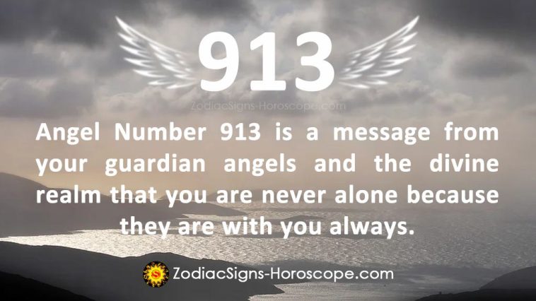 Anghel Number 913 Meaning