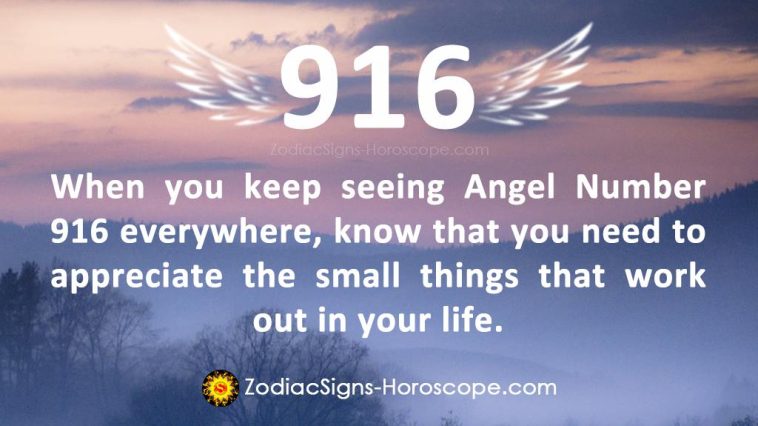 Angel Number 916 Meaning