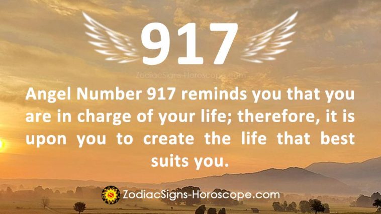 Значење броја анђела 917