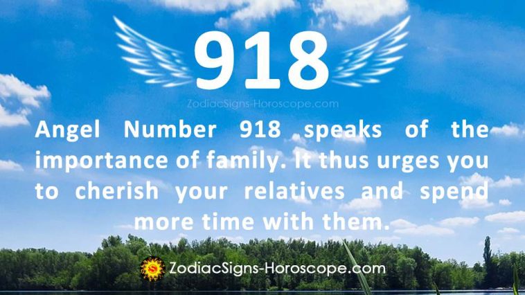 Značenje broja anđela 918