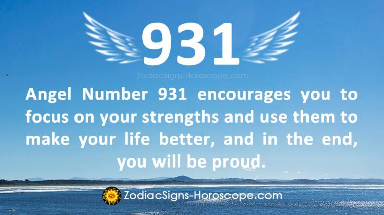 Angel Number 931 Meaning