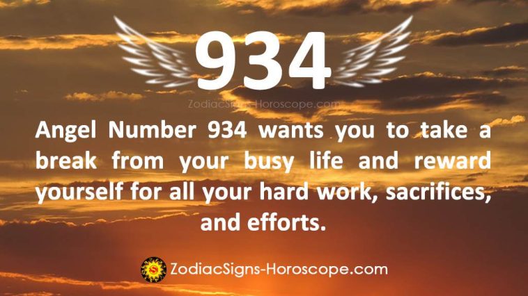 Angel Number 934 Meaning