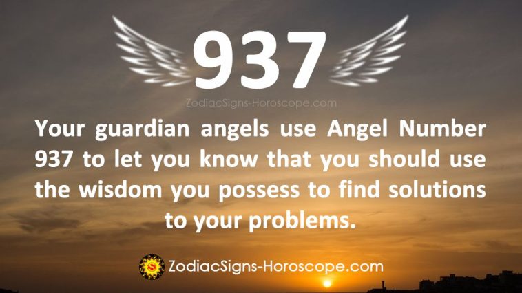 Significado do anjo número 937