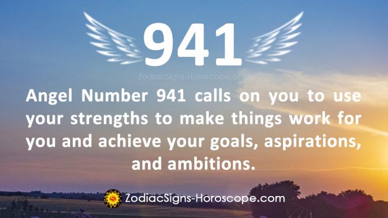 Angel Number 941 Meaning