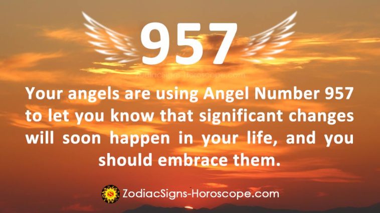 Angel Number 957 Meaning