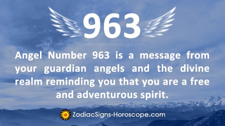 Anghel Number 963 Meaning