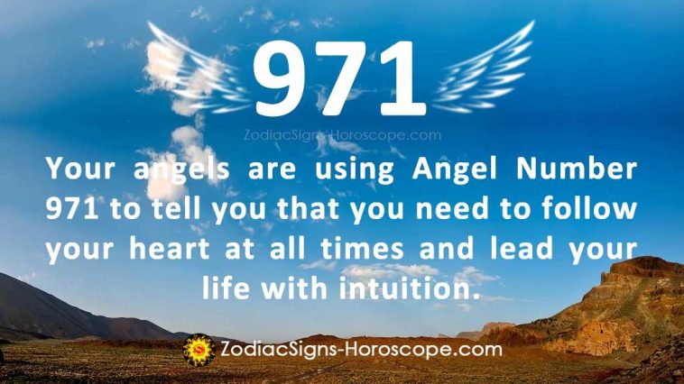 Angel Number 971 Meaning