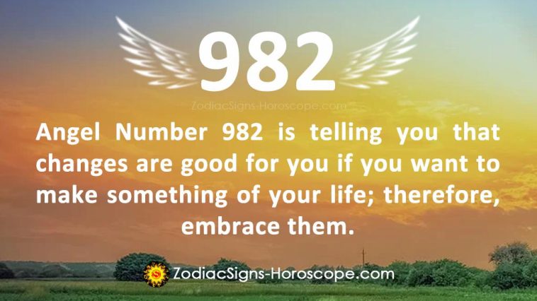 Anghel Number 982 Meaning