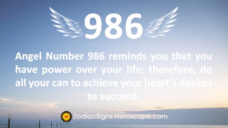 Angel Number 986 Meaning