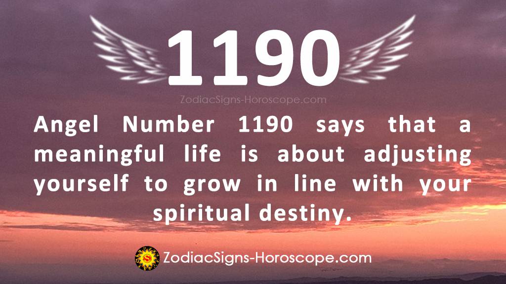 Número de ángel 1190 Significado: Gran avivamiento | 1190 numerología