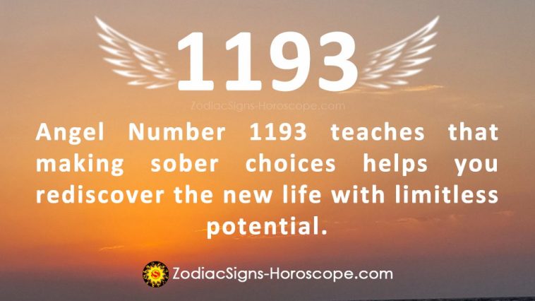 Angel Number 1193 Meaning