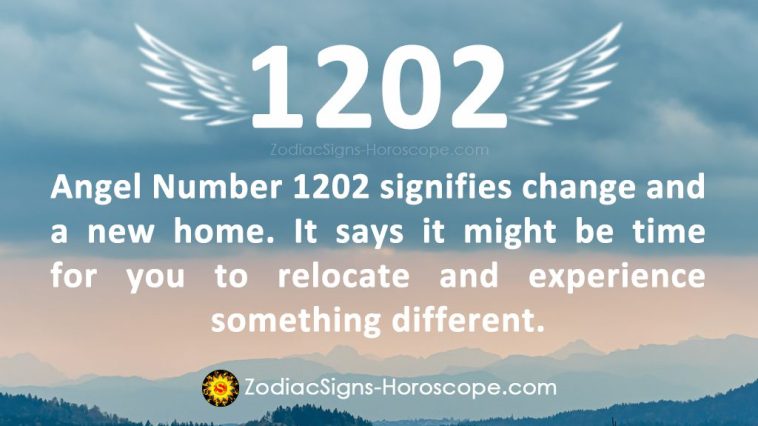 Angel Number 1202 Meaning: A New Home | 1202 Numerology