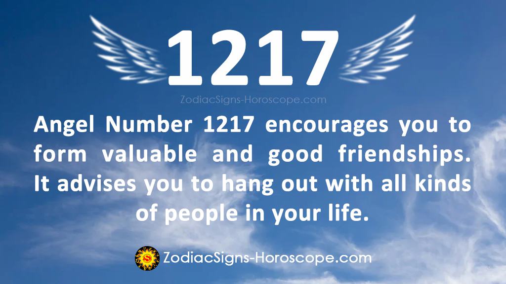 Angel Number 1217 Meaning Hanging Out 1217 Numerology