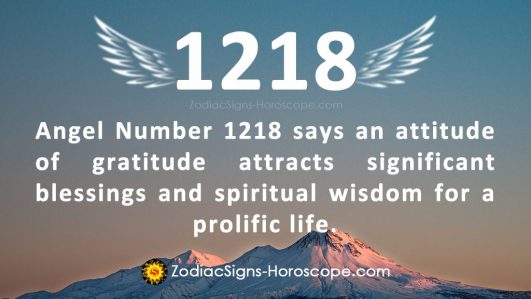 Angel Number 1218 Kahulugan Pasasalamat 1218 Numerolohiya