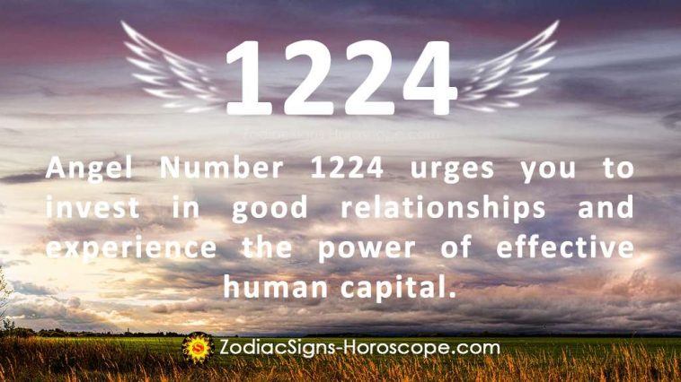 Angel Number 1224 Meaning
