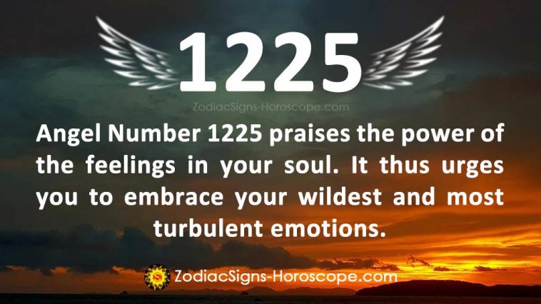 Angel Number 1225 Meaning