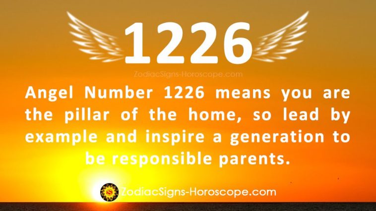 Angel Number 1226 Meaning