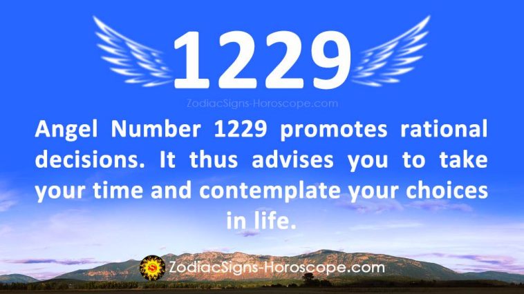 Ángel Número 1229 Significado