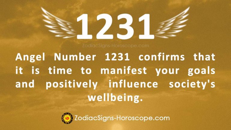 Angel Number 1231 Meaning: Influence | 1231 Numerology