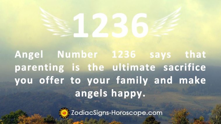 Angel Number 1236 Meaning