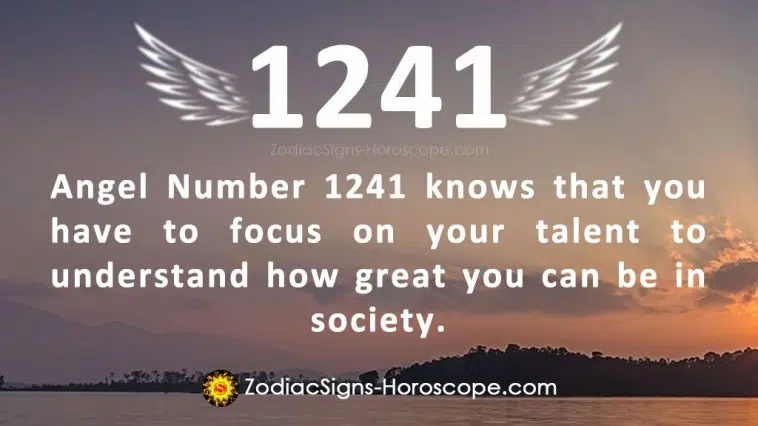 Angel Number 1241 Meaning