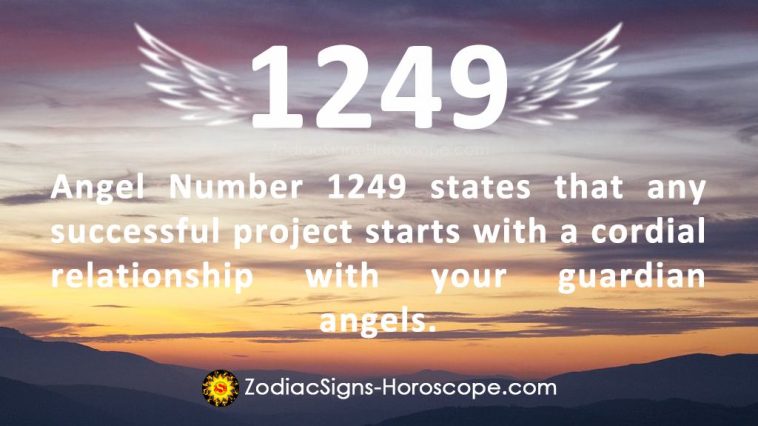 Angel Number 1249 Meaning