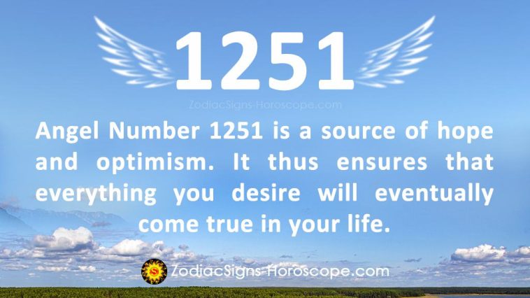 Angel Number 1251 Meaning