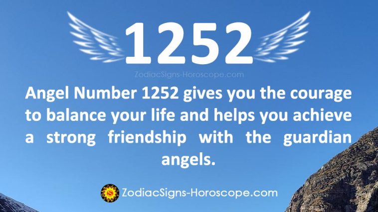 Angel Number 1252 Meaning